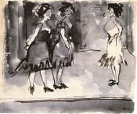 Vaudeville Stage