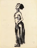 Actress from the Side