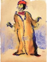 Actor with Long Coat