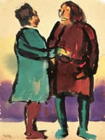 Discussion, 'Graf von Gleichen' with Paul Wegener