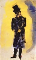 Man with Top Hat