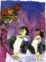 Lady and Two Gentlemen