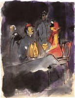 In the Café