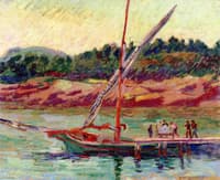 Boat on the River