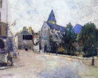 The Church of Saint-Médard