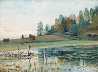 Harvest landscape
