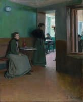 Interior of a Café
