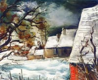A Hamlet in the Snow