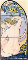 Nude at the Mirror