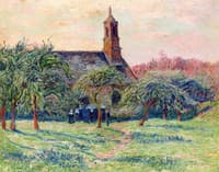 Church in Clohars, Pont-Aven