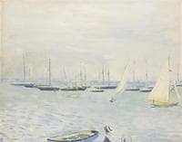 Sailing at Cowes from the Royal Squadron Yacht Club
