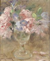 Roses and Iris