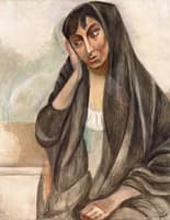 Bust of an Italian Woman