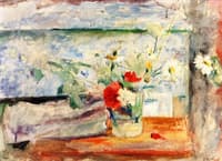 Bouquet of Daisies and Poppies