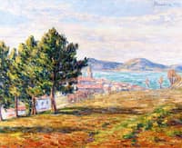 Saint-Tropez, View of the Citadel