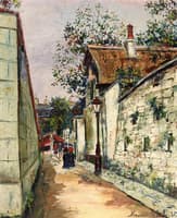 Cottage of Henri IV in Montmartre