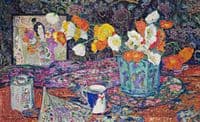 A Vase of Flowers