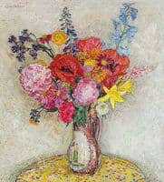 A Vase of Flowers