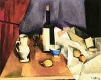 Still LIfe with Bottle
