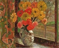A Vase of Flowers
