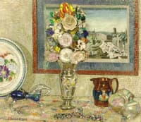 Table with Flowers