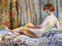 Reclining Nude