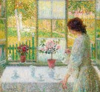 Woman at the Window