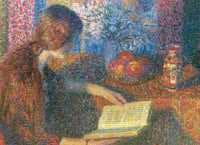 Girl Reading