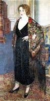 Woman with a Shawl