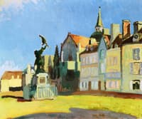 Houses in Honfleur