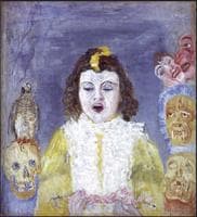 The Girl with Masks