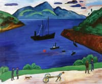 The Harbor at Narvik