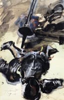 Suit of Armor and Sword