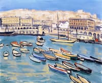 The Consular Palace and the Port