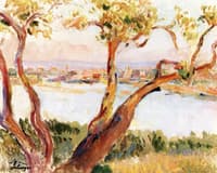 View of Antibes