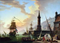 A Seaport