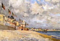 The Beach at Sainte-Adresse
