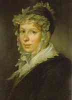 Portrait of Anna Tropinina