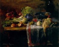 Still Life with Duck