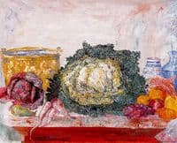The Ornamental Cabbage
