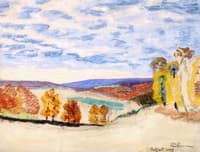 Crozant Landscape