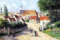 Guernes, Village Street