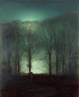 Figure in the Moonlight