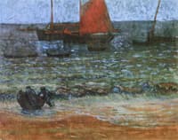 Seascape at Twilight