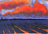 Evening Landscape North Frisia