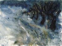 Willows in the Snow