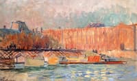 The Pont des Arts, Paris