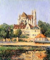 The Auxerre Cathedral