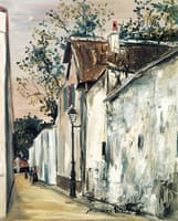 The Home of Henri IV, Rue Saint Vincent, Montmartre