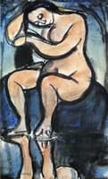 Nude at a Fountain